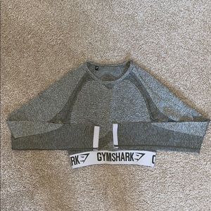 Gymshark Flex Long Sleeve Crop Top